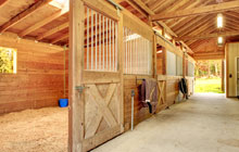 Norcott Brook stable construction leads